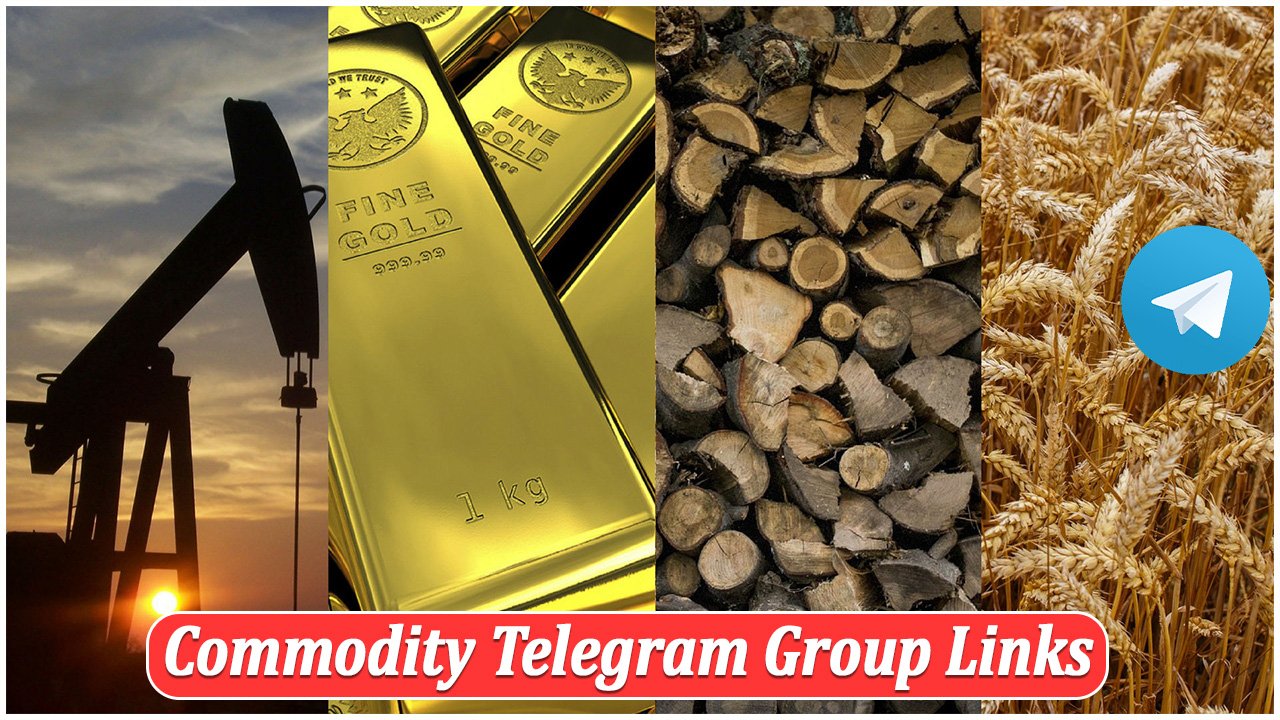 Commodity Telegram Group Links