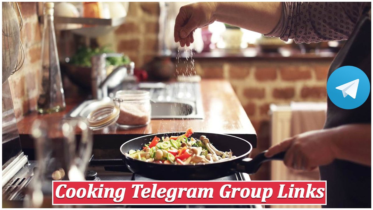 Cooking Telegram Group Links 1