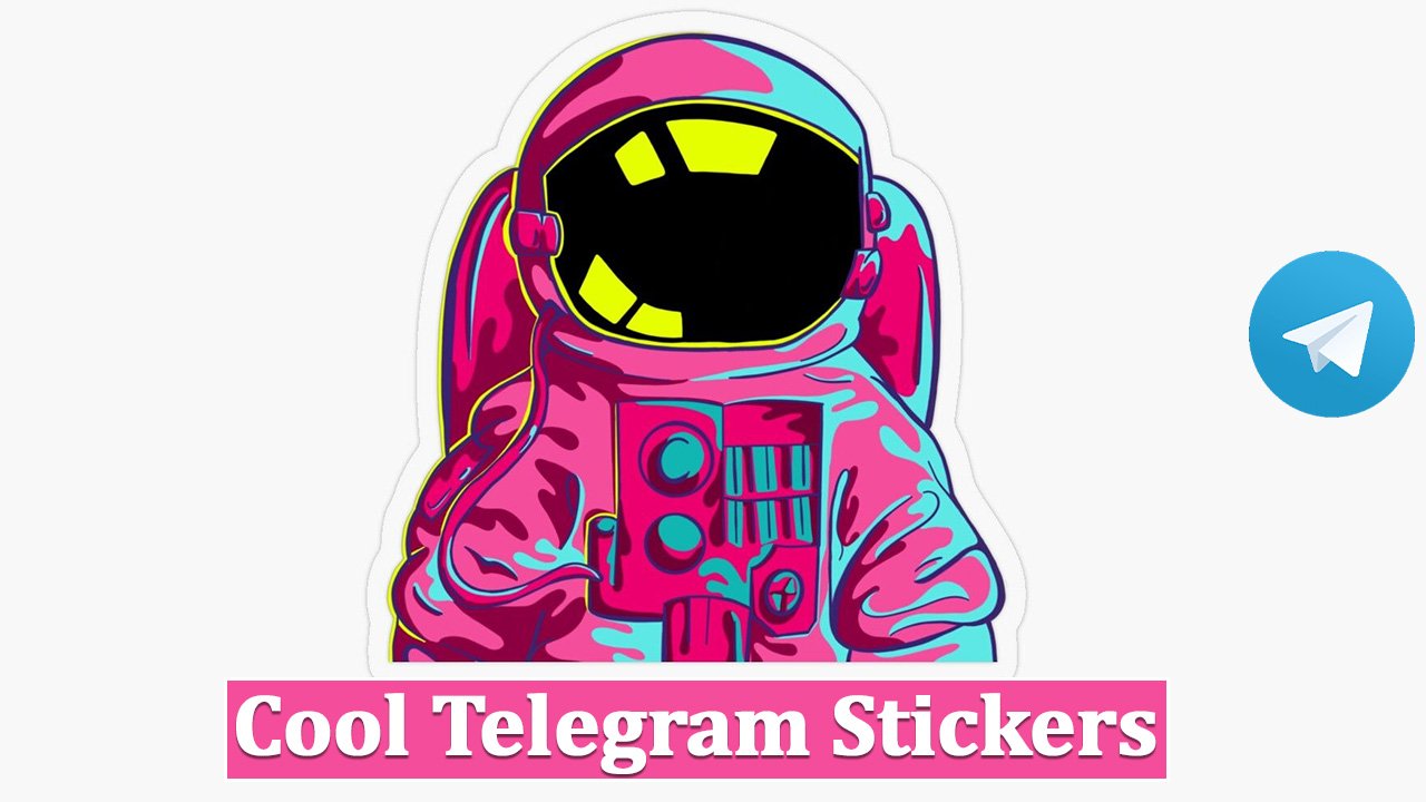 Cool Telegram Stickers
