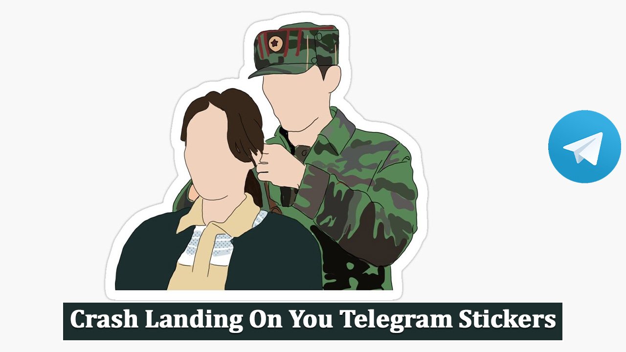 Crash Landing On You Telegram Stickers
