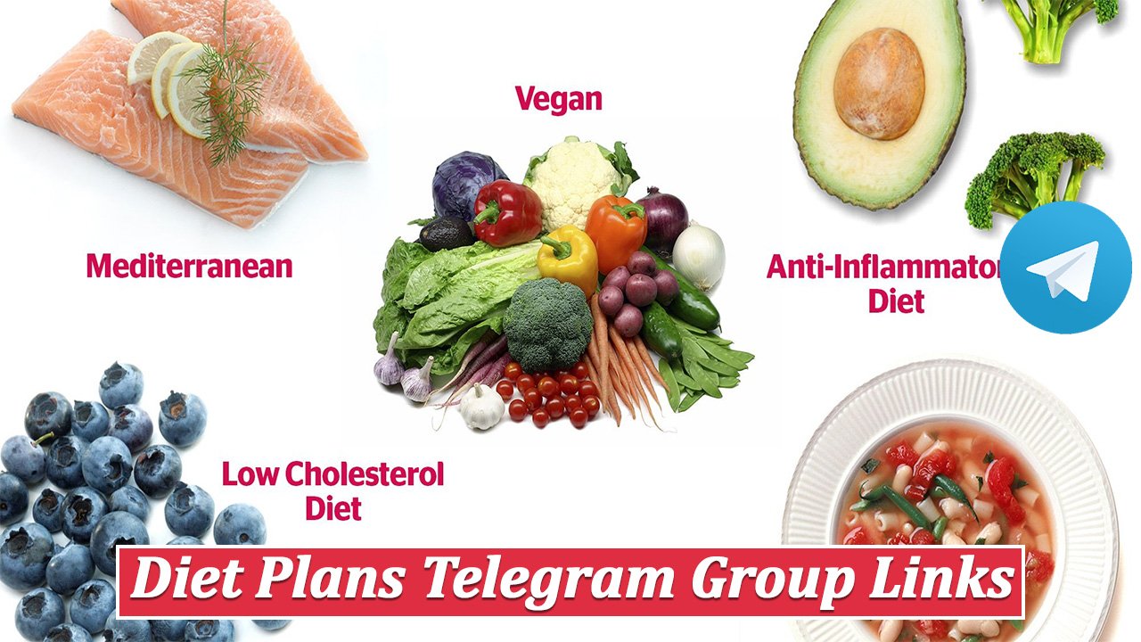 Diet Plans Telegram Group Links 1
