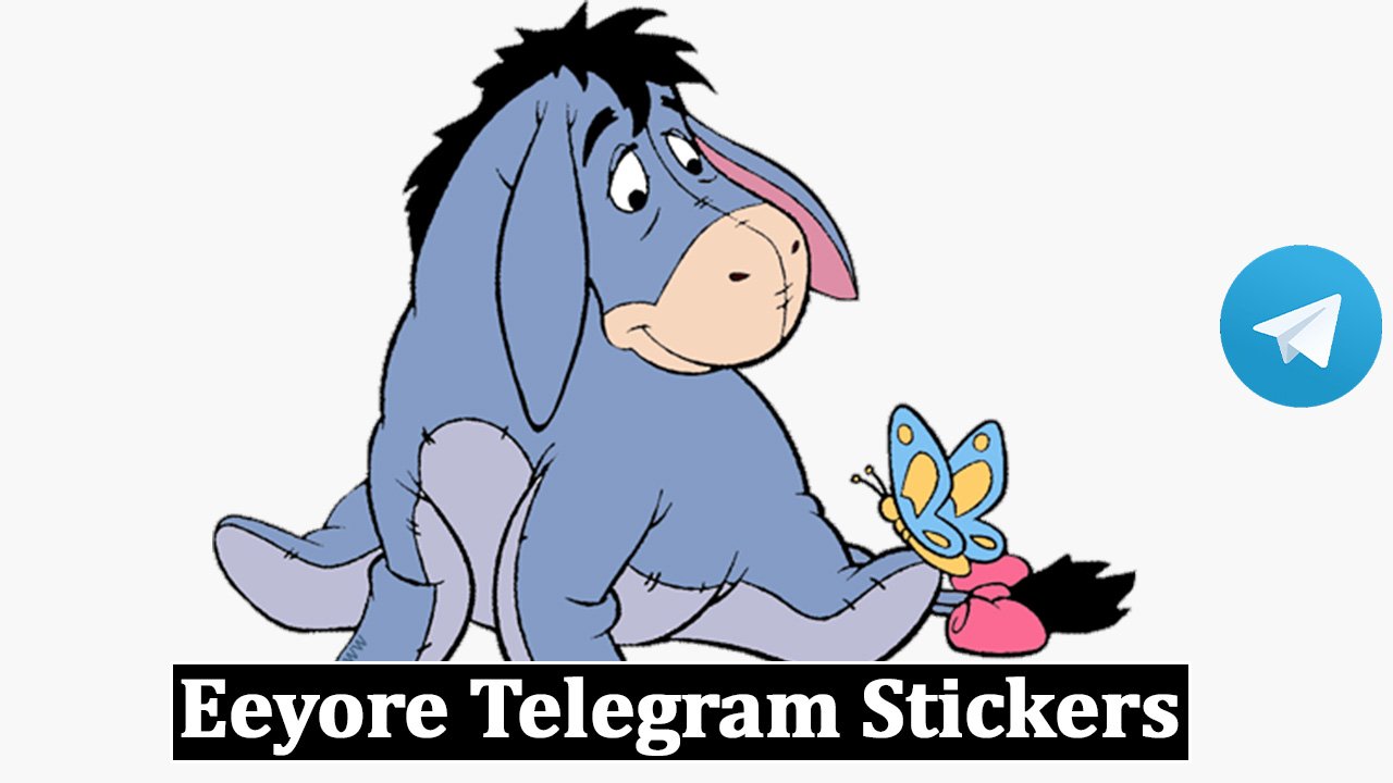 Eeyore Telegram Stickers