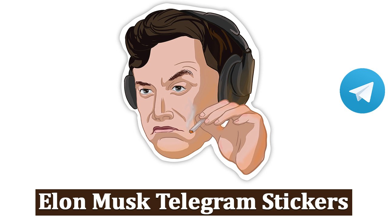 Elon Musk Telegram Stickers