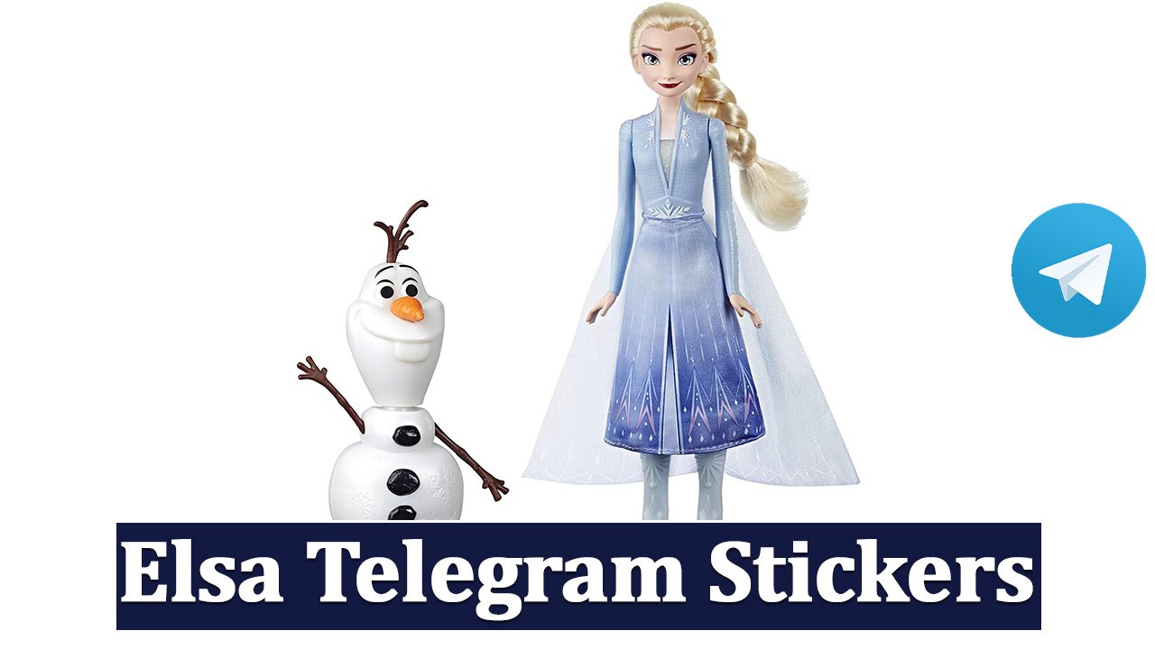 950+ Elsa Telegram Stickers Package List 2024