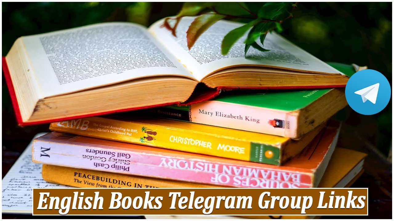 english book telegram channel