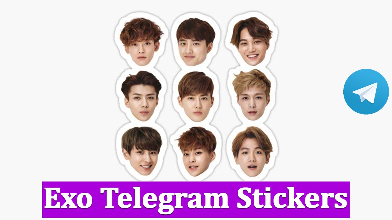 Exo Telegram Stickers