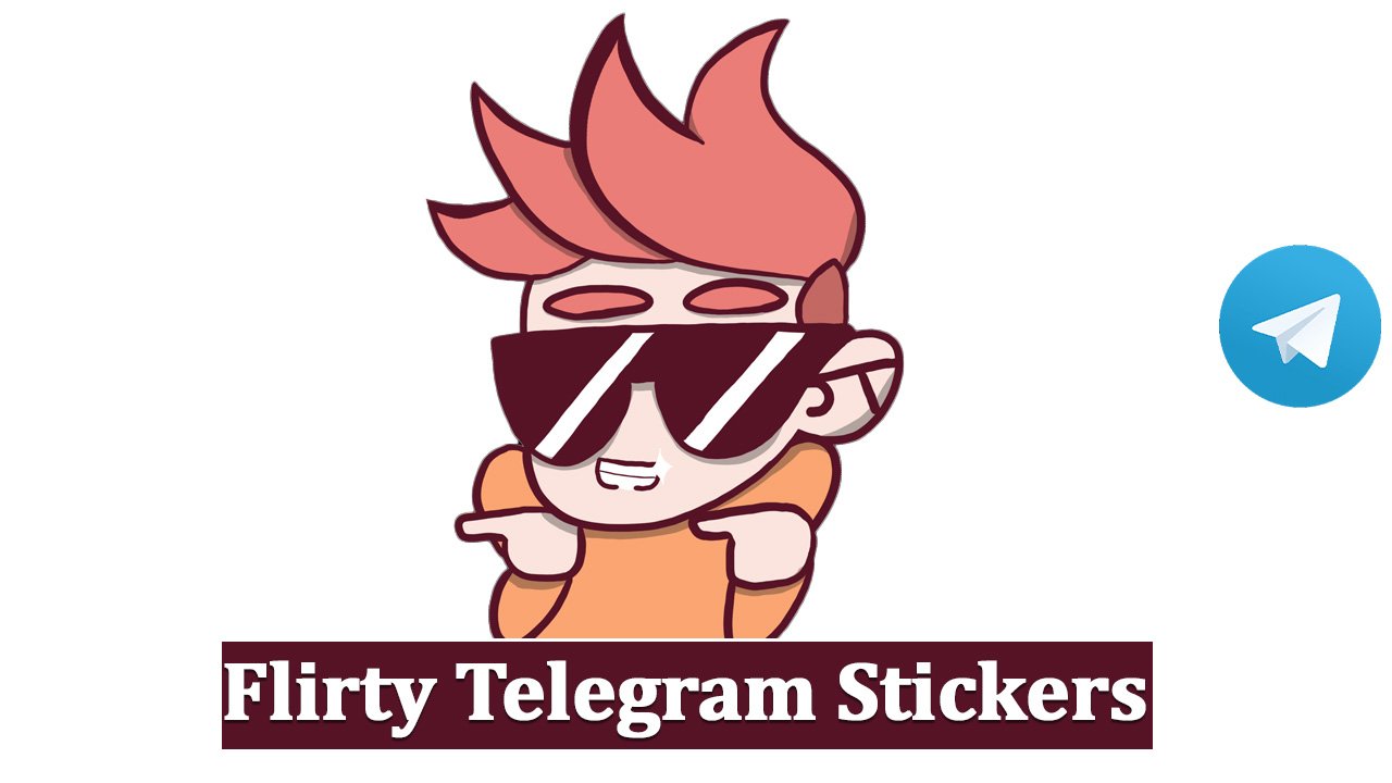 Flirty Telegram Stickers