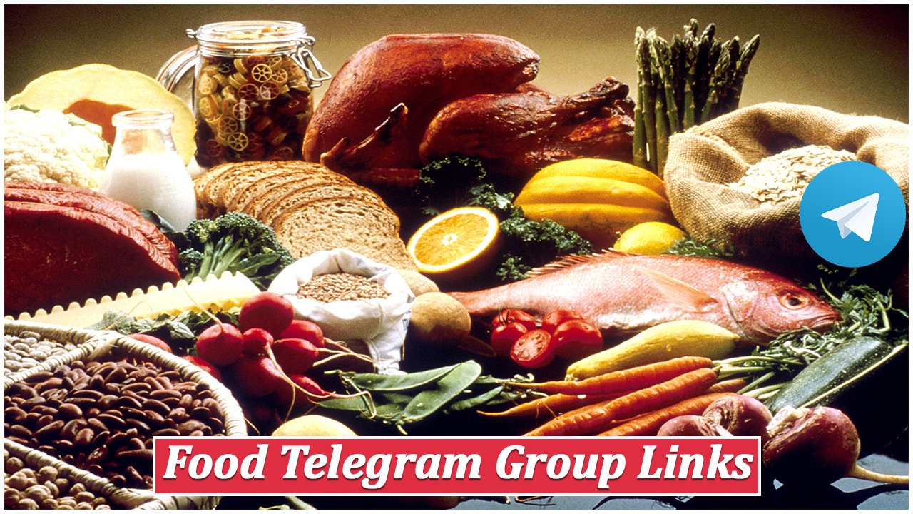 Food Telegram Group Links 1