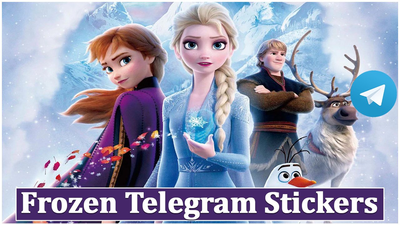 Frozen Telegram Stickers