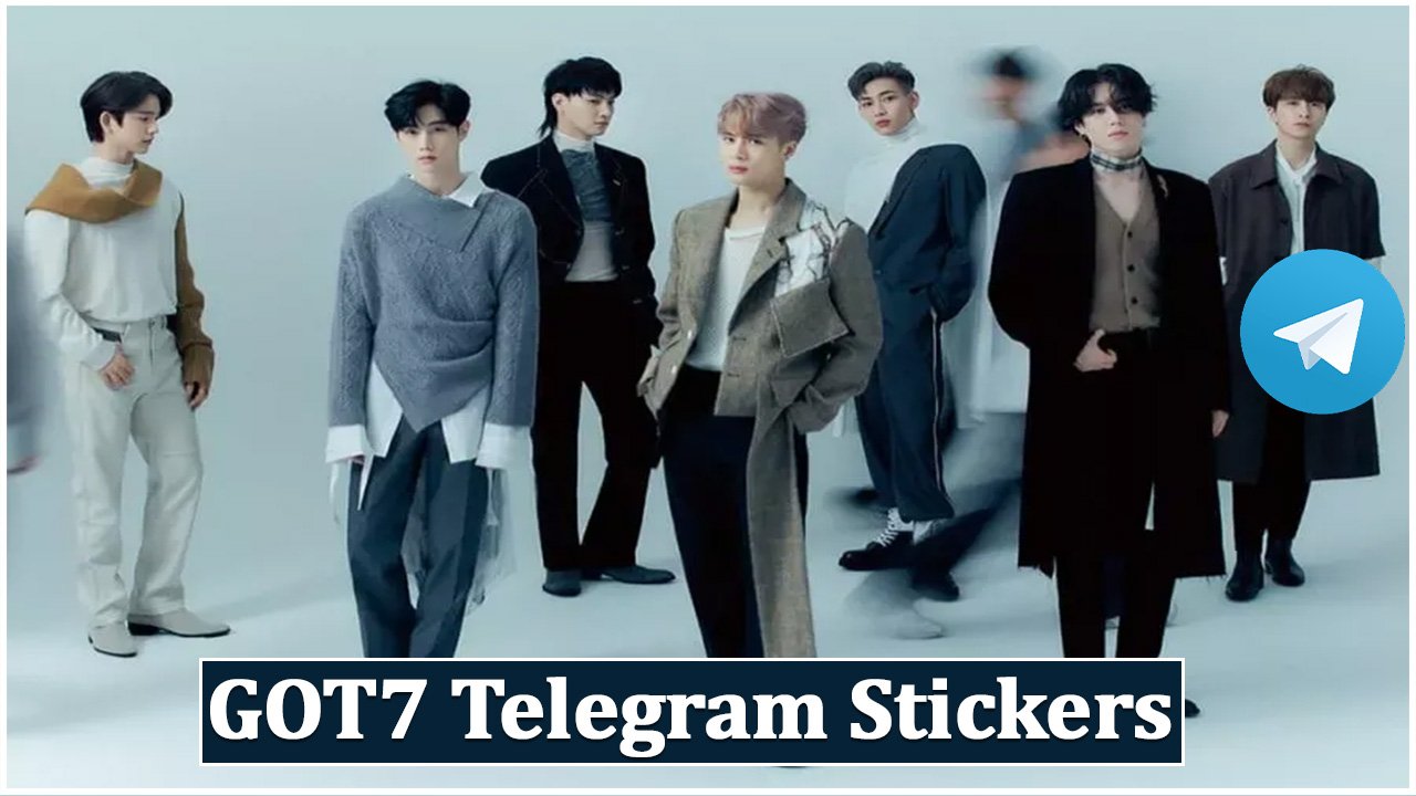 GOT7 Telegram Stickers