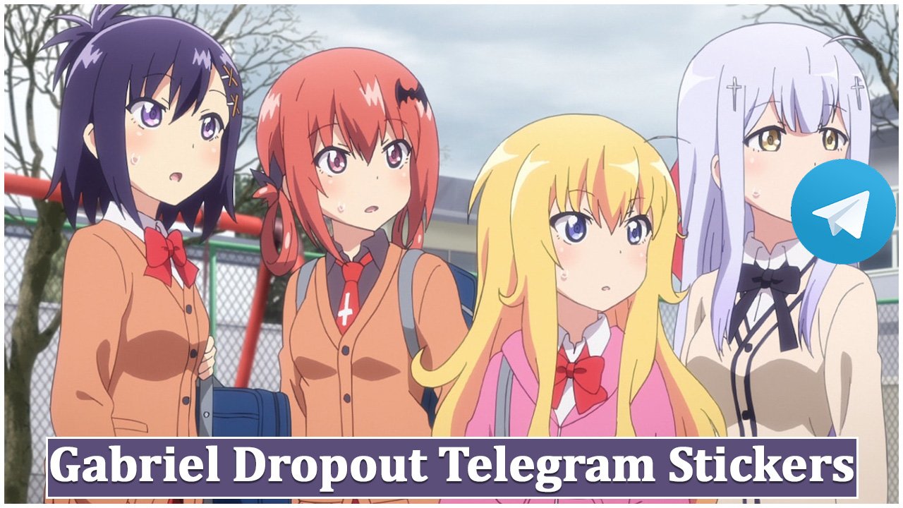 Gabriel Dropout Telegram Stickers