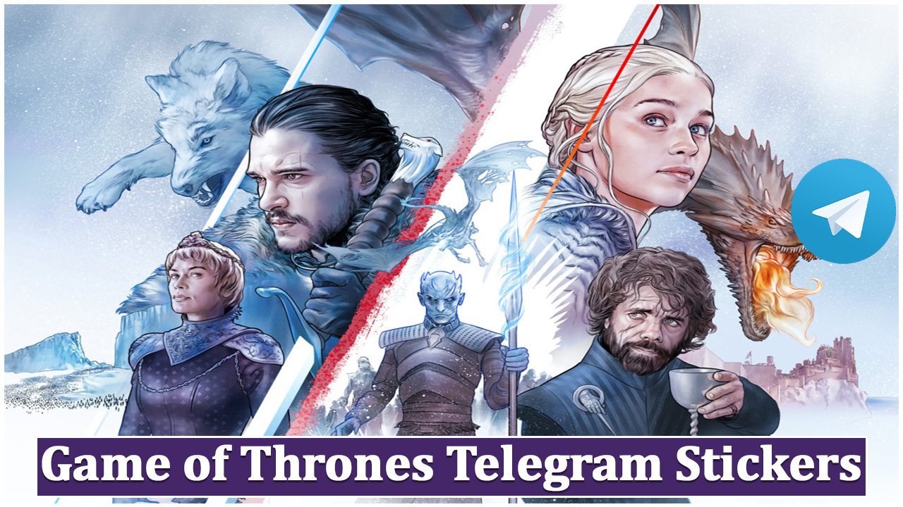 Game of Thrones Telegram Stickers