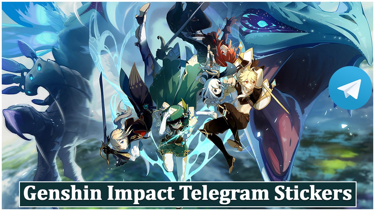 Genshin Impact Telegram Stickers