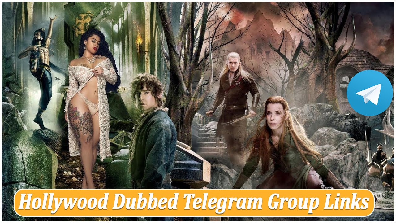 Hollywood Dubbed Telegram Group Links