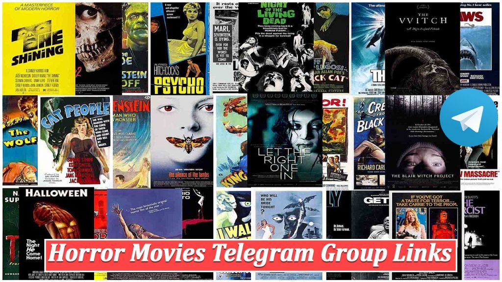 1000+ Horror Movies Telegram Group & Channel List 2025