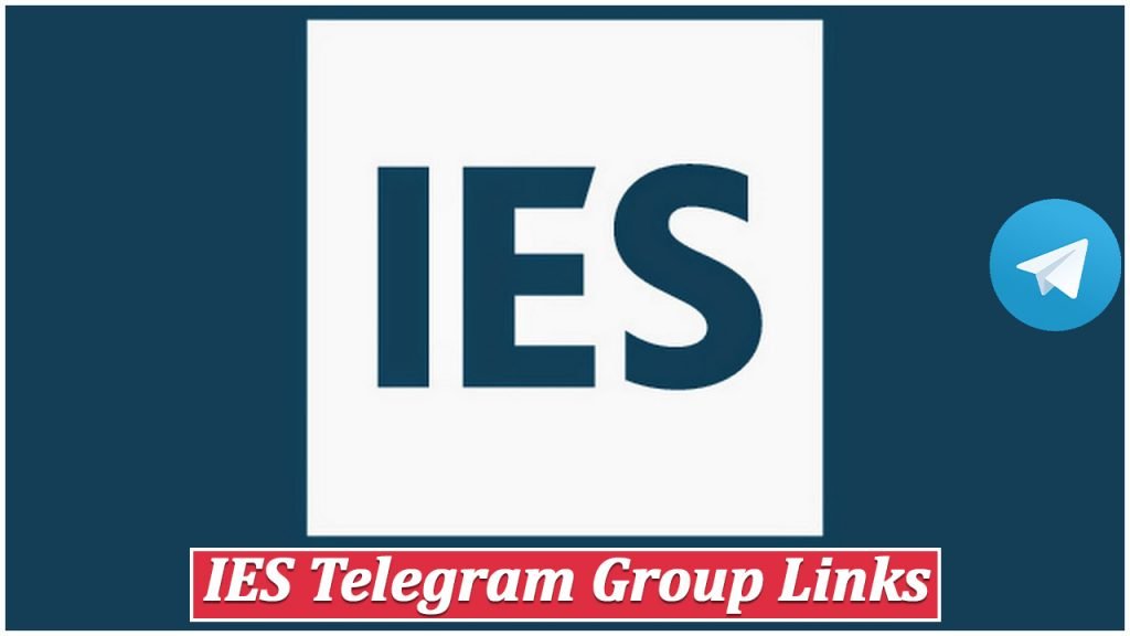 850+ IES Telegram Group Links & Channel List 2026