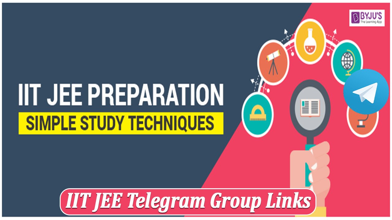 IIT JEE Telegram Group Links