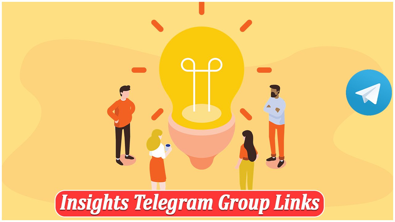 Insights Telegram Group Links