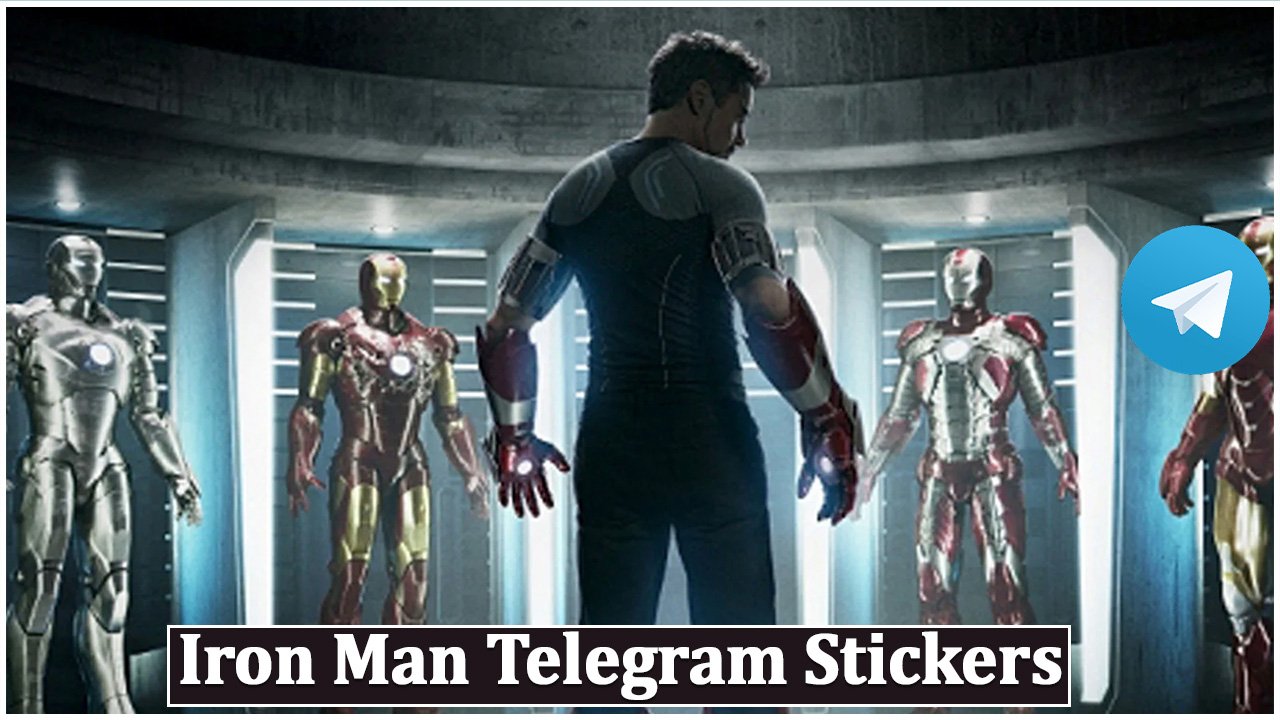Iron Man Telegram Stickers