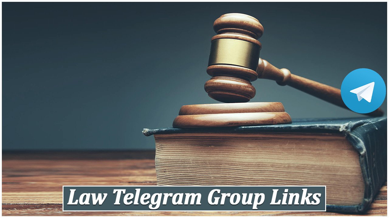 Law Telegram Group Links
