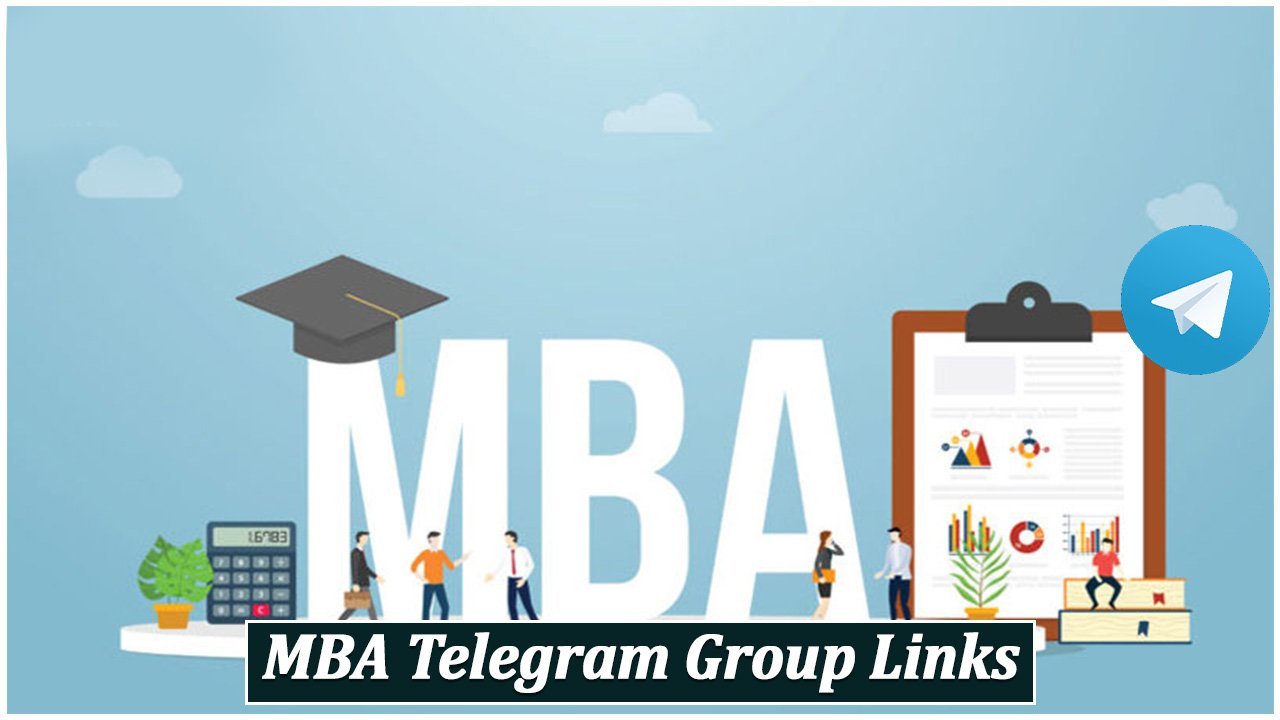 MBA Telegram Group Links