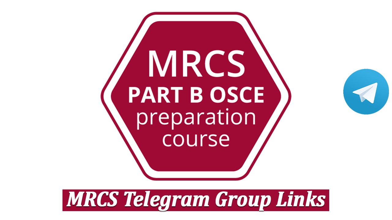 MRCS Telegram Group Links