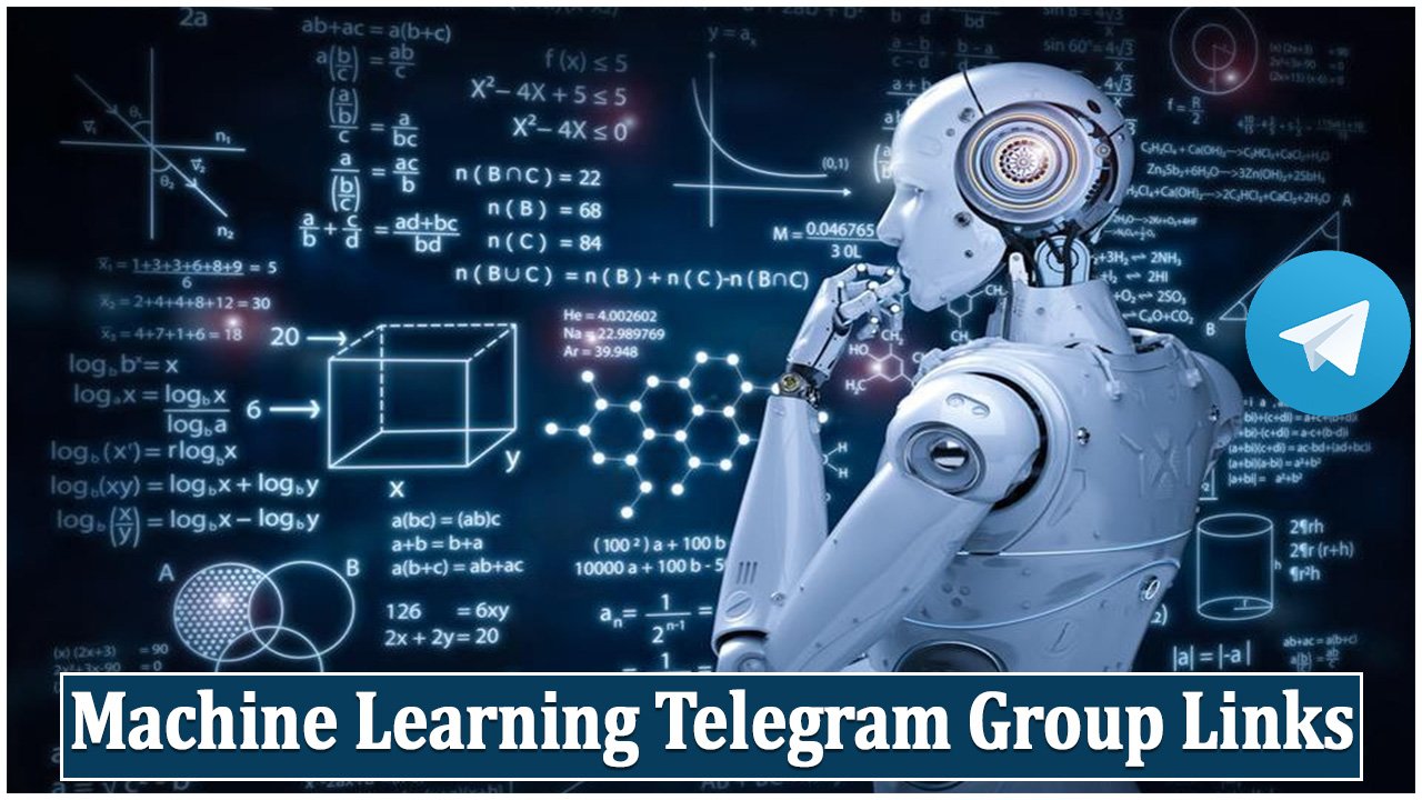 Machine Learning Telegram Group Links