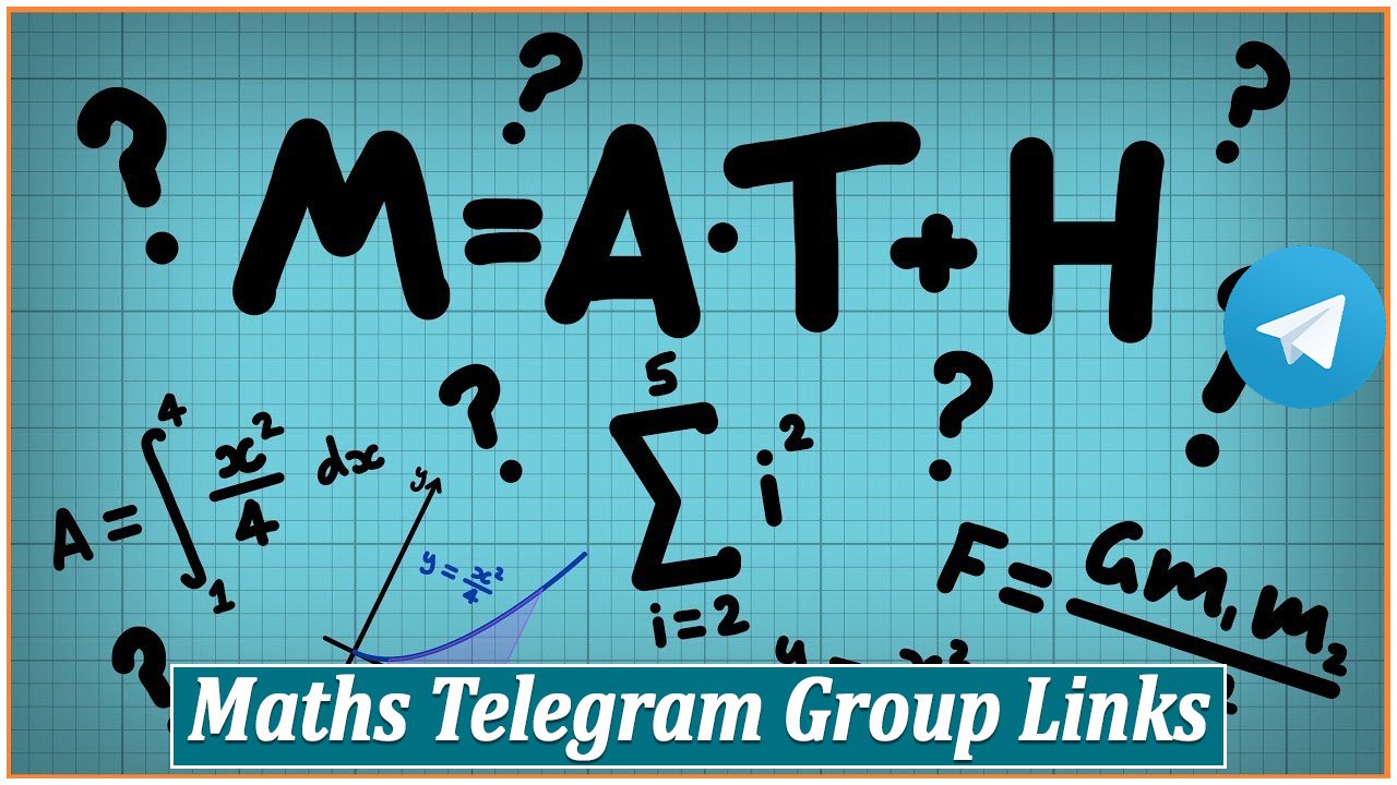 Maths Telegram Group Links