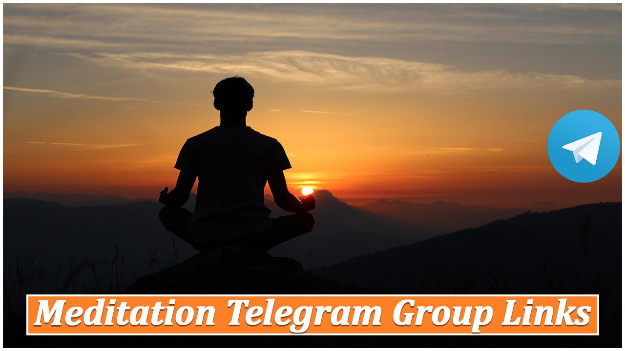 Meditation Telegram Group Links