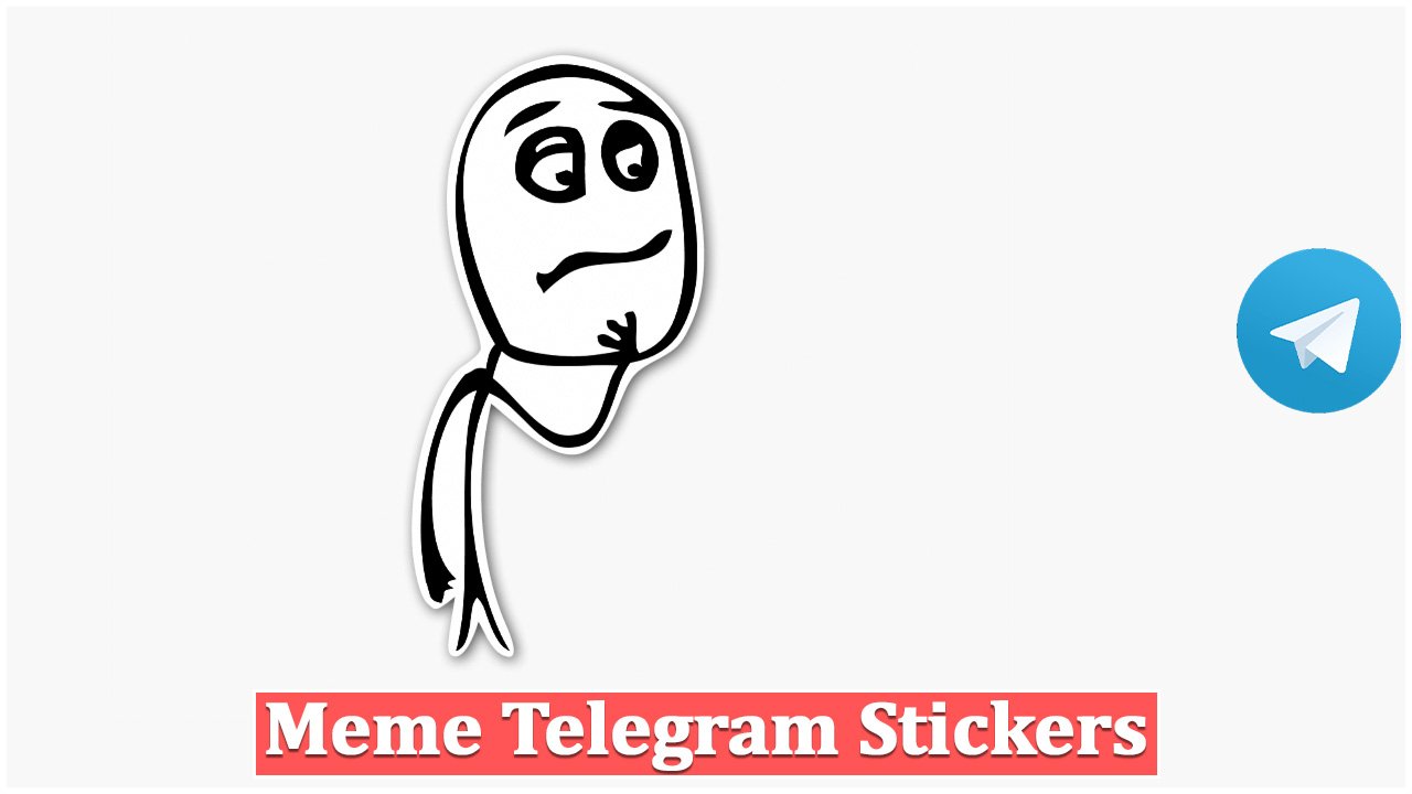 Meme Telegram Stickers