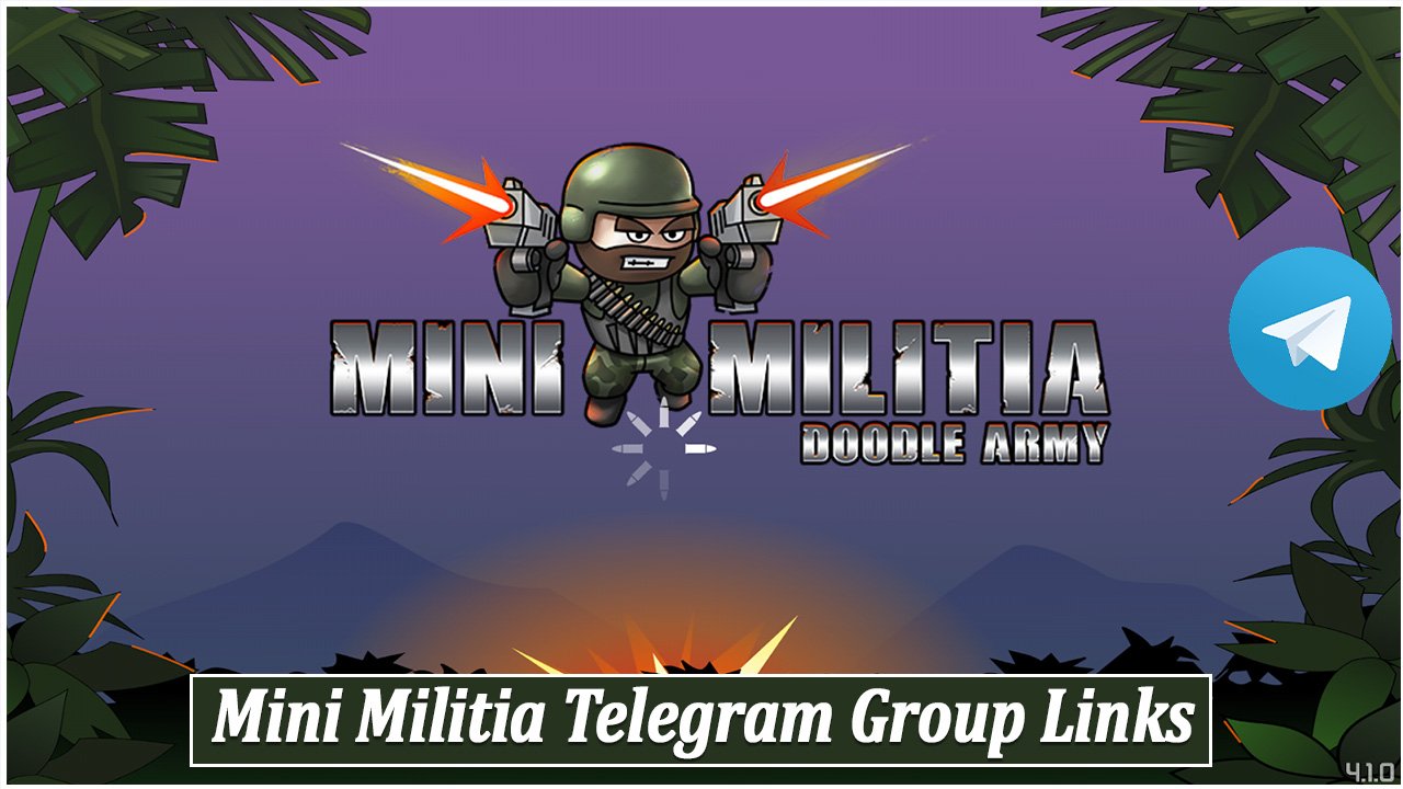 Mini Militia Telegram Group Links