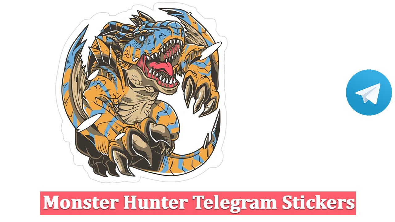 Monster Hunter Telegram Stickers