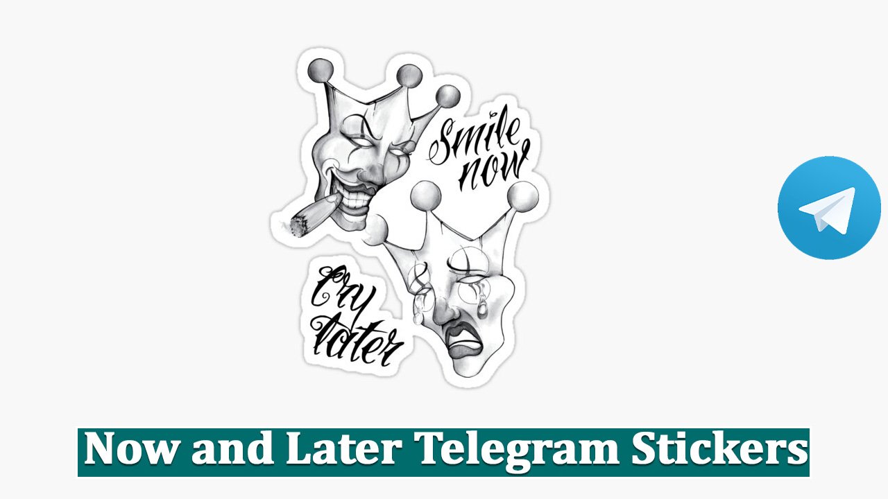 Now and Later Telegram Stickers