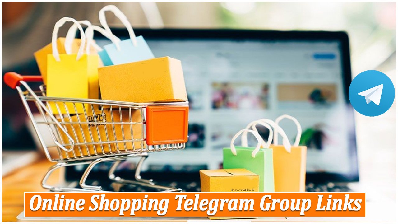 Online Shopping Telegram Group Links
