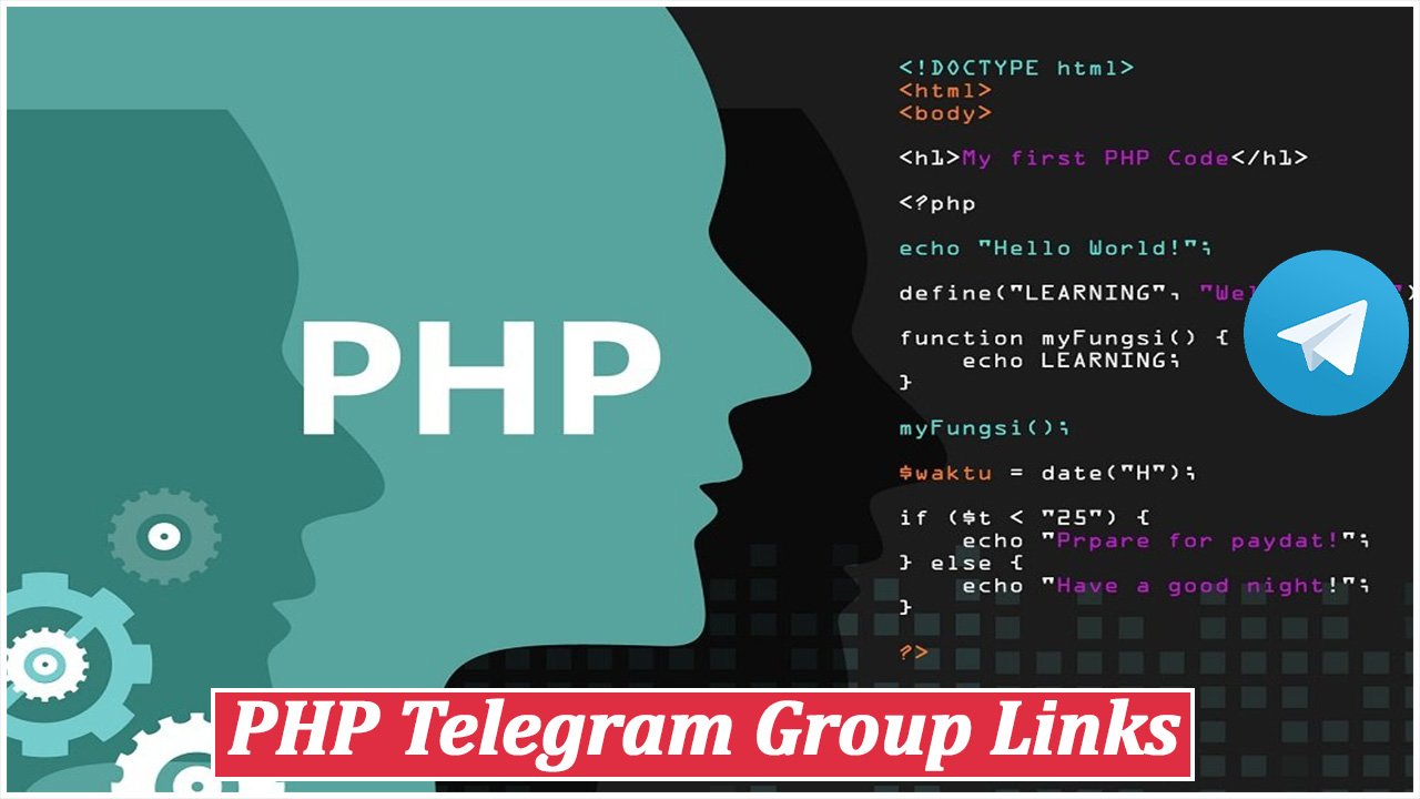 PHP Telegram Group Links 1