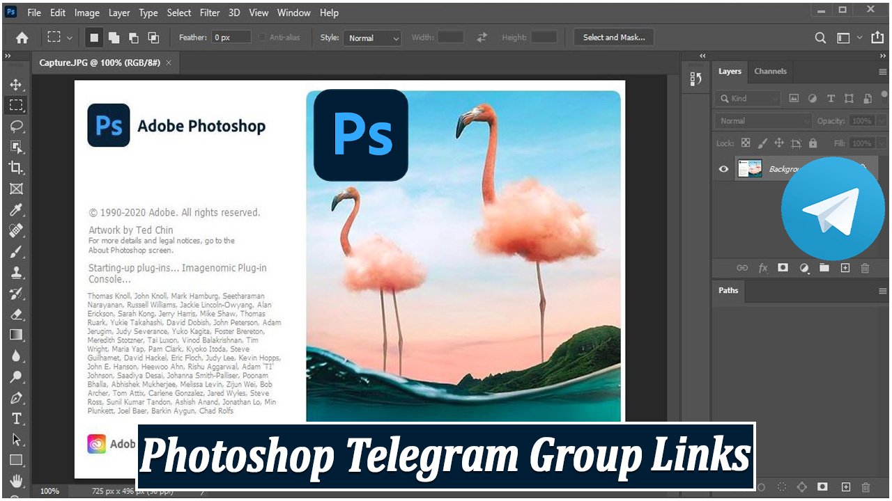 Photoshop Telegram Group Links 1