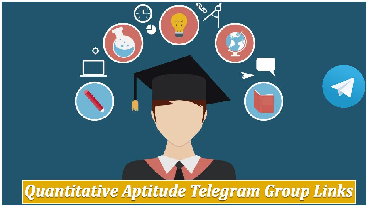 Quantitative Aptitude Telegram Group Links