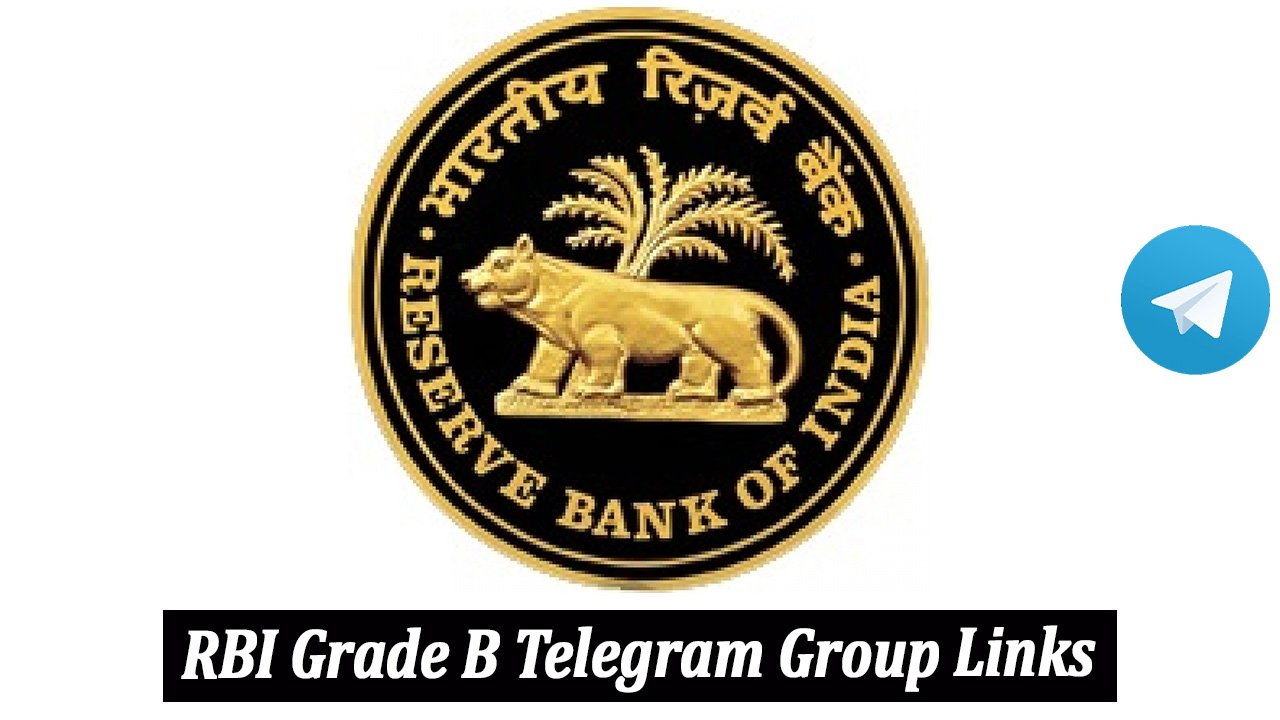 RBI Grade B Telegram Group Links 1