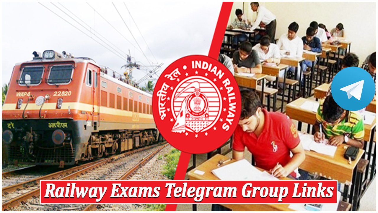 Railway Exams Telegram Group Links