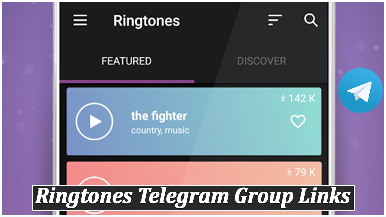 Ringtones Telegram Group Links