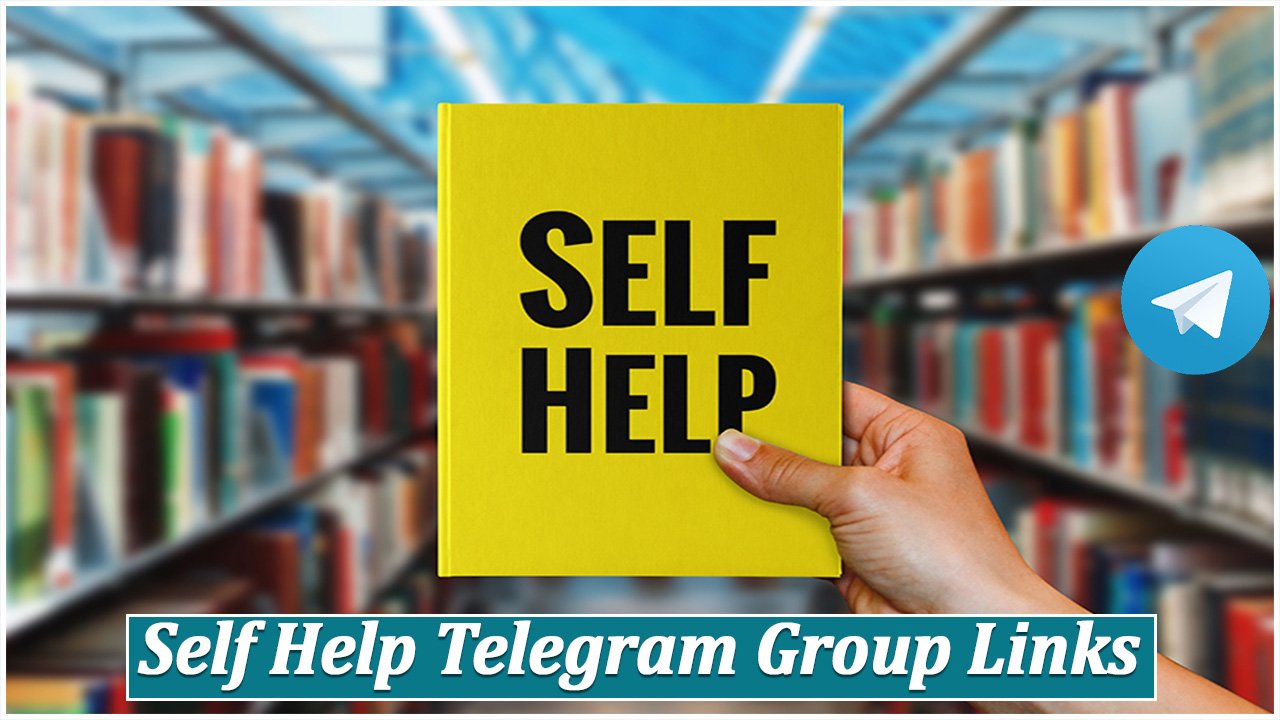 Self Help Telegram Group Links