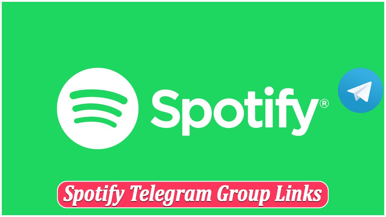 Spotify Telegram Group Links