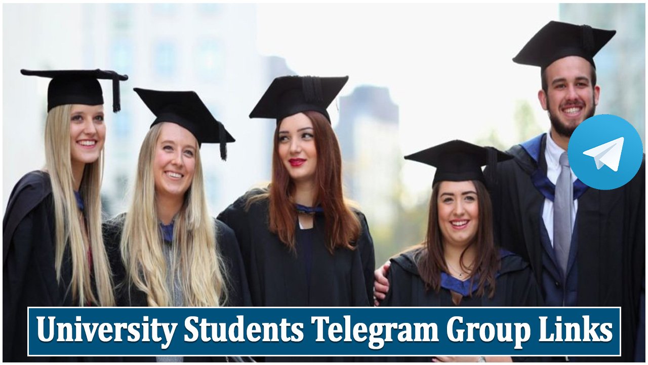 University Students Telegram Group Links