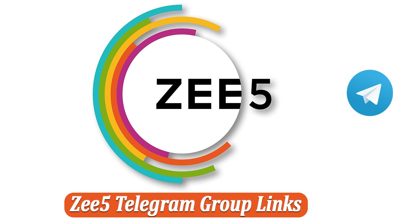 Zee5 Telegram Group Links