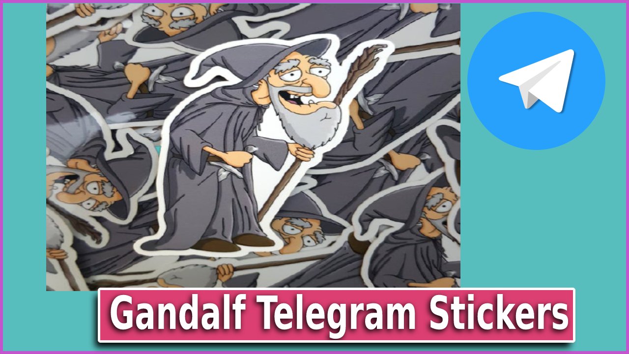 Gandalf Telegram Stickers