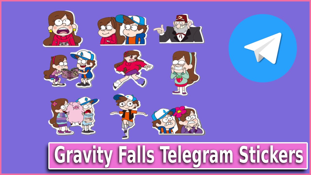 Gravity Falls Telegram Stickers