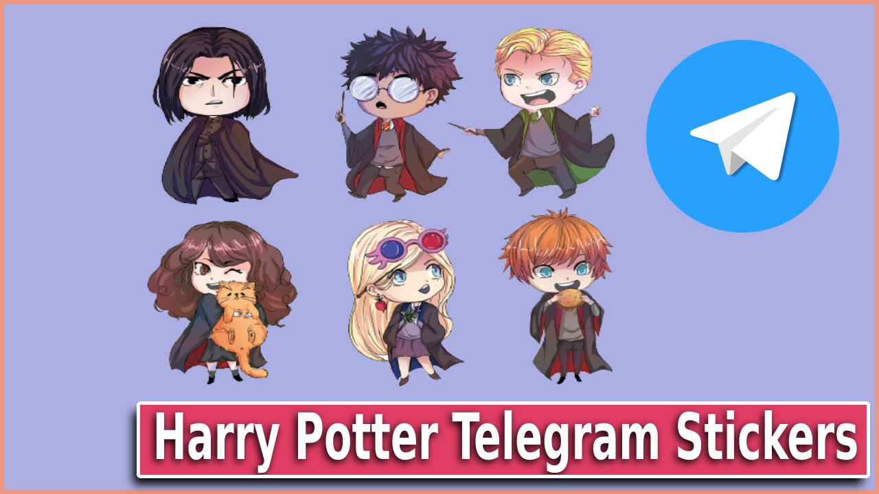 Harry Potter Telegram Stickers