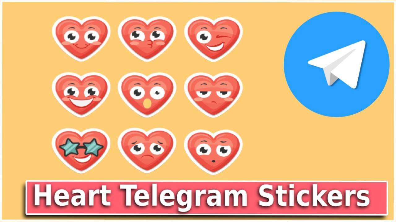 Heart Telegram Stickers