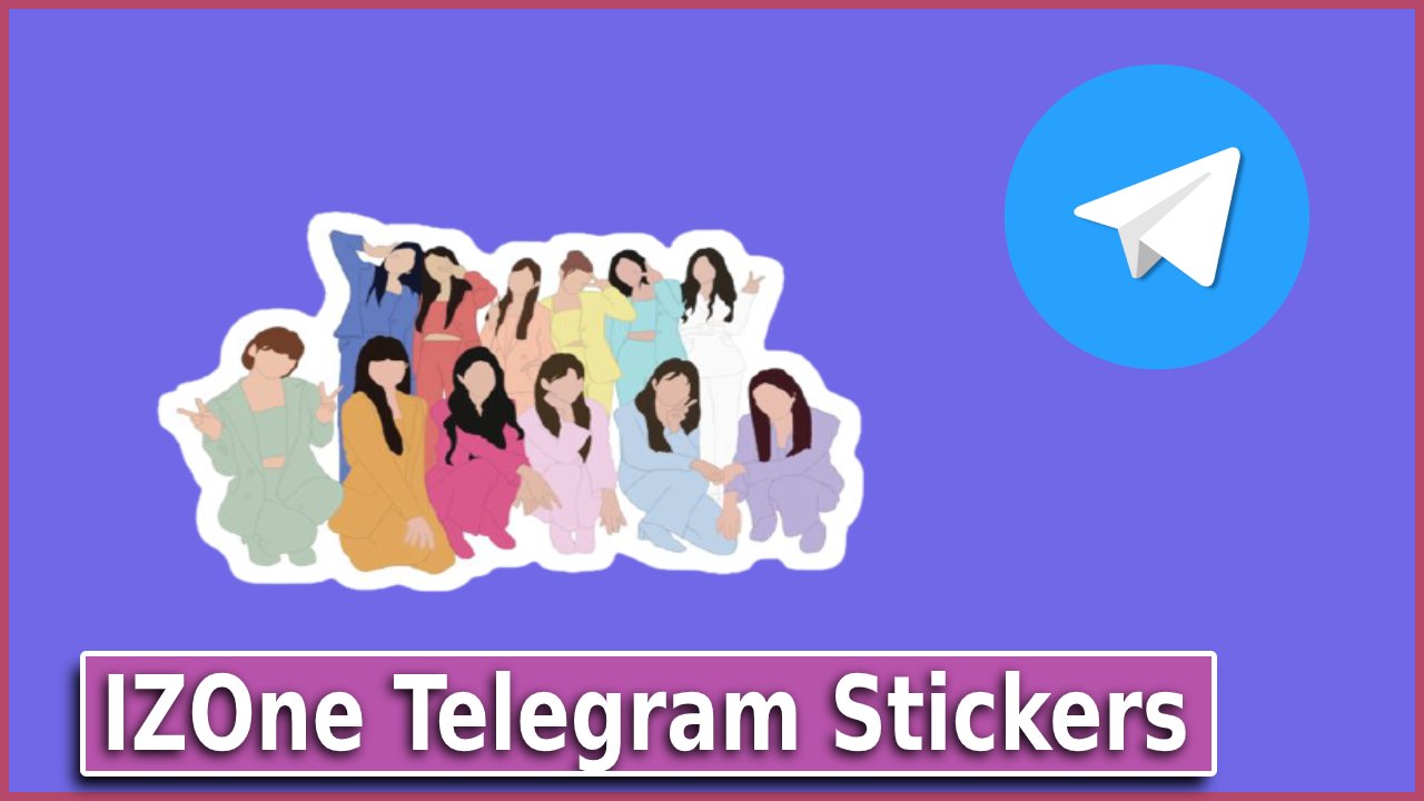 IZOne Telegram Stickers