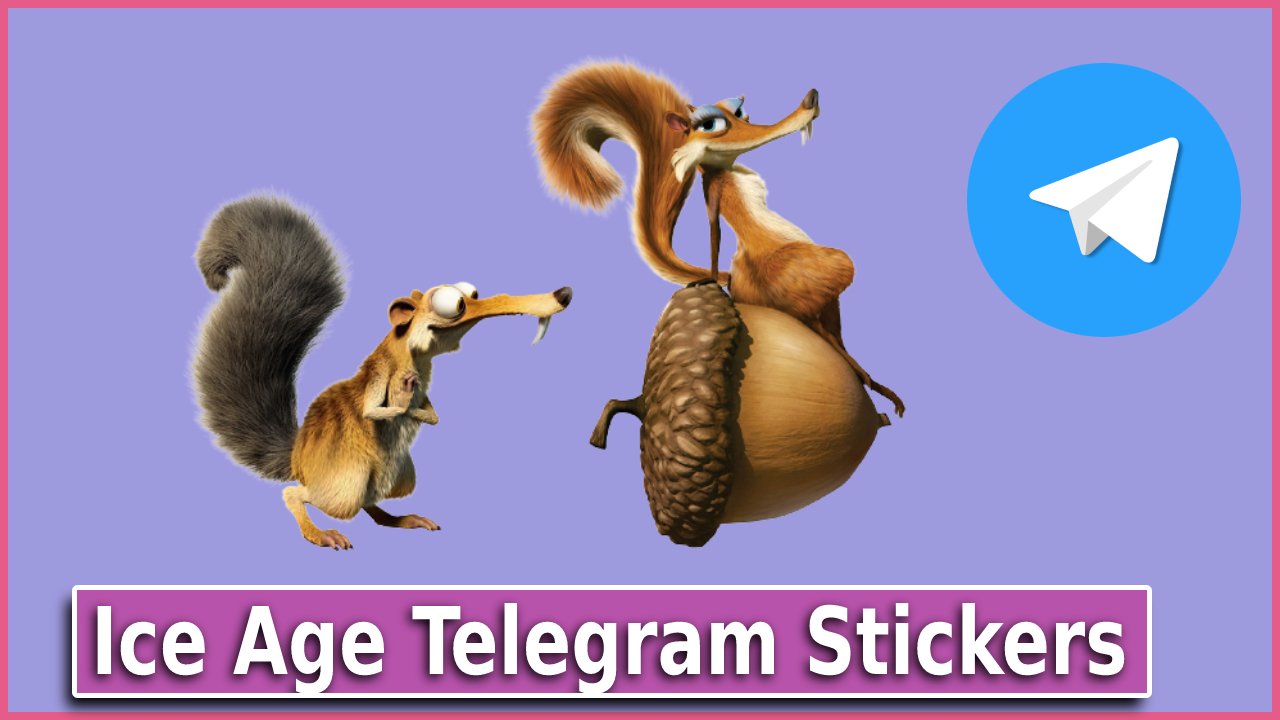 Ice Age Telegram Stickers